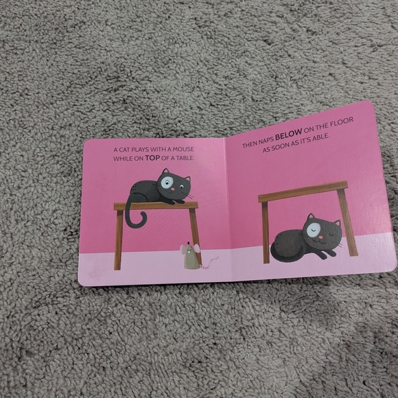 Opposites Children's Book - Picture 4 of 6